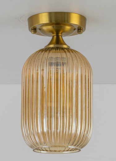 Plafonnier encastré 1 lumière Amberwyn Home