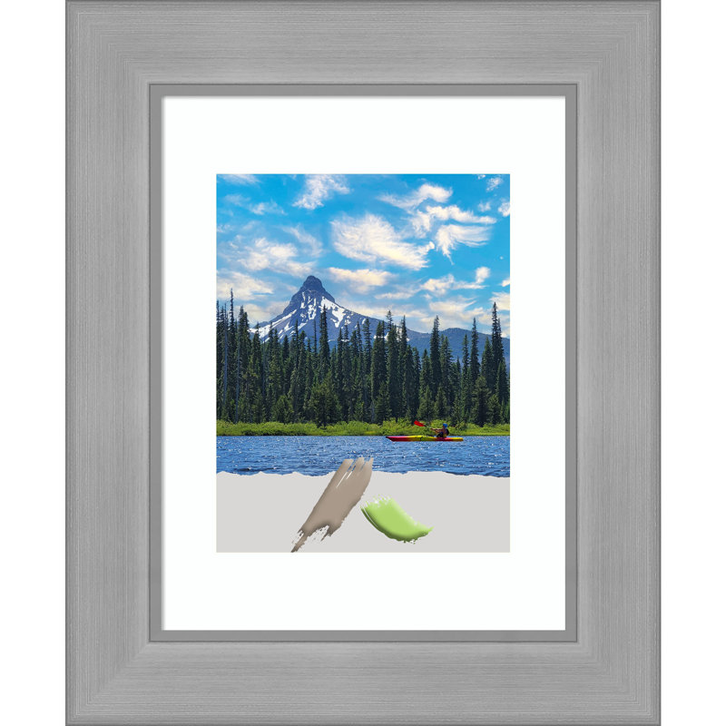 Daijon Silver Picture Frame with Mat