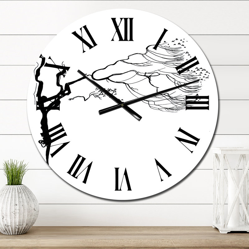 Horloge murale très grande, Surdimensionné