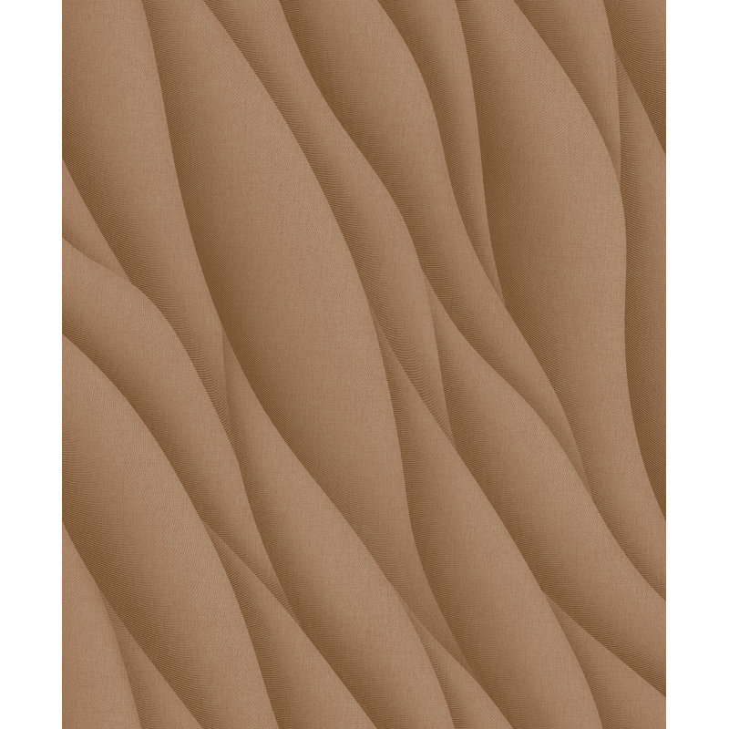 Copper 3D Ocean Waves Wallpaper 32799965576442CEB6074F743FAE21B2, Copper