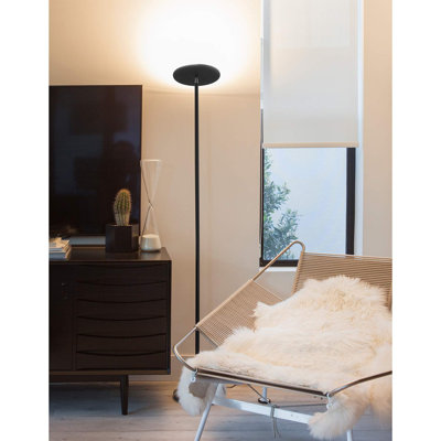 62.99'' Navy Blue LED Novelty Floor Lamp