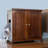 The Refined Litter Box - Wood Cat Litter Box Enclosure Cabinet with Drawer, Cottage Style + Feet-86558493-86558494-86558495