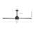 Babrak 65'' Ceiling Fan with LED Lights-756072390