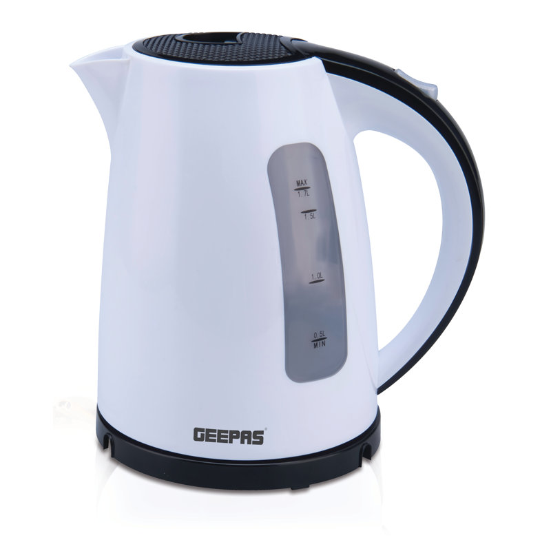 Geepas 1.7L Plastic Electric Tea Kettle