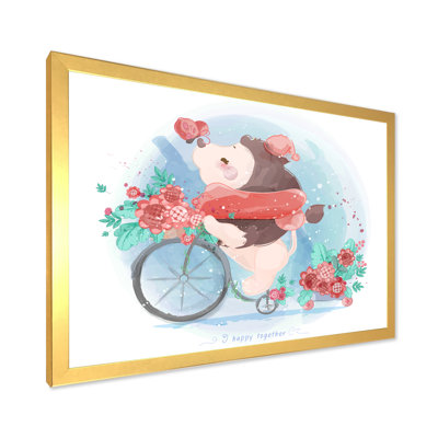«Cute Parade Doodle Animal», reproduction sur toile