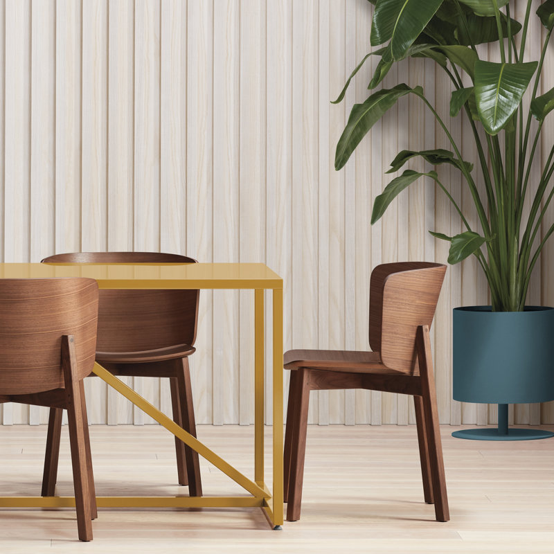 Buddy Dining Chair, Walnut