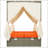 Adjustable Sun Bed With Curtain,High Comfort,With 3 Colors-1710174092