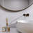 Porcetile 12.41 in. x 11.46 in. Penny Matte Porcelain Mosaic Wall and Floor Tile