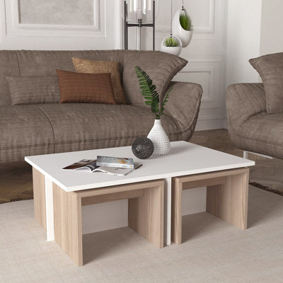 Tables basses 4 pieds Bruzios