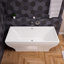Garniture de bec de baignoire murale-12517398
