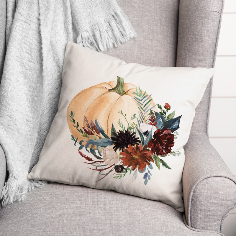 Reversible Throw Pillow