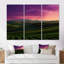 Toscane Twilight I - ensemble de reproductions d'art mural vin-107740645-107740647