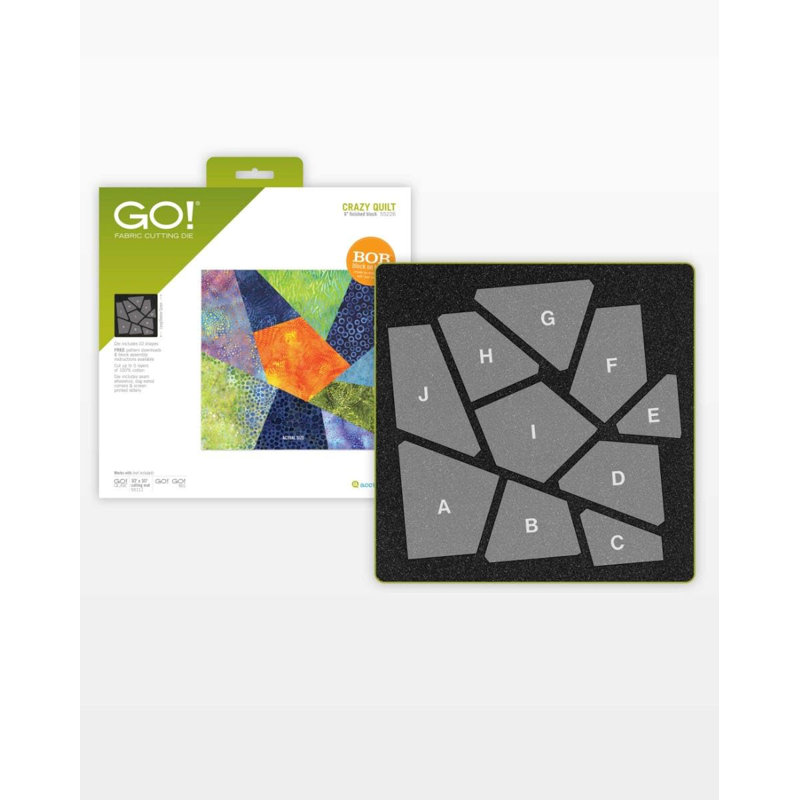 Accuquilt GO! Ensemble de 14 matrices préférées