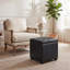 Banc de rangement avec repose-pieds 15,3 po-757050236