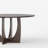 60" Solid Wood Round Dining Table-38212592