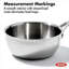OXO Mira Tri-Ply Stainless Steel Chef's Pan with Lid-93006245