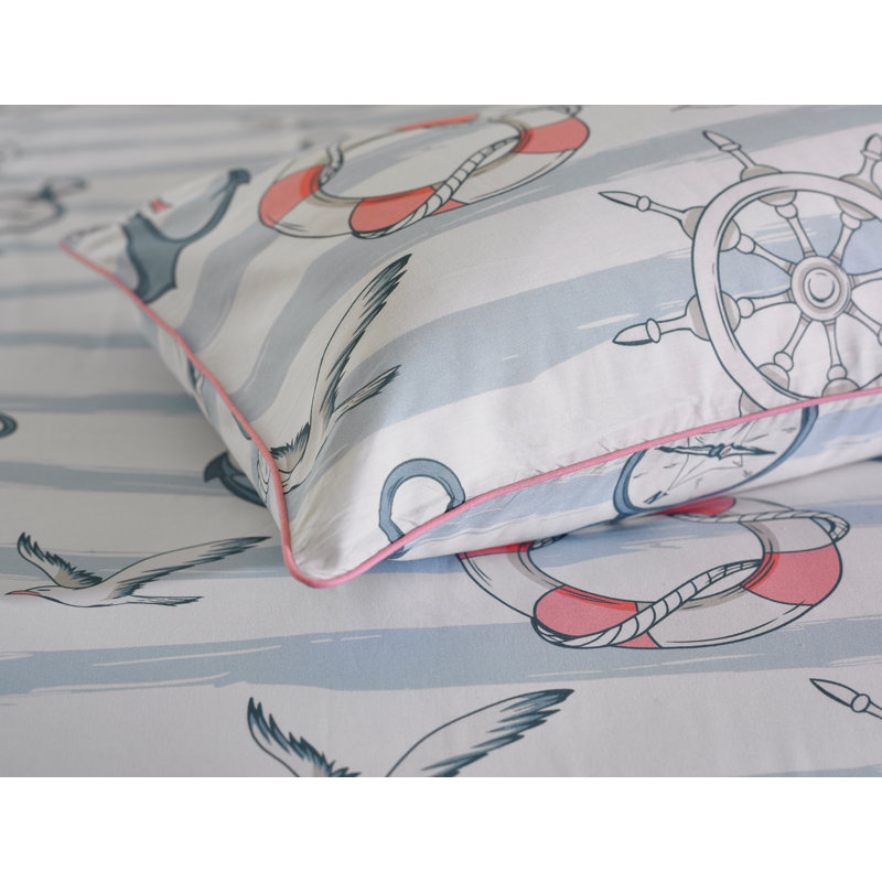 No Pattern Duvet Cover Set with Pillowcases, Kingsize - 2 Standard Pillowcases