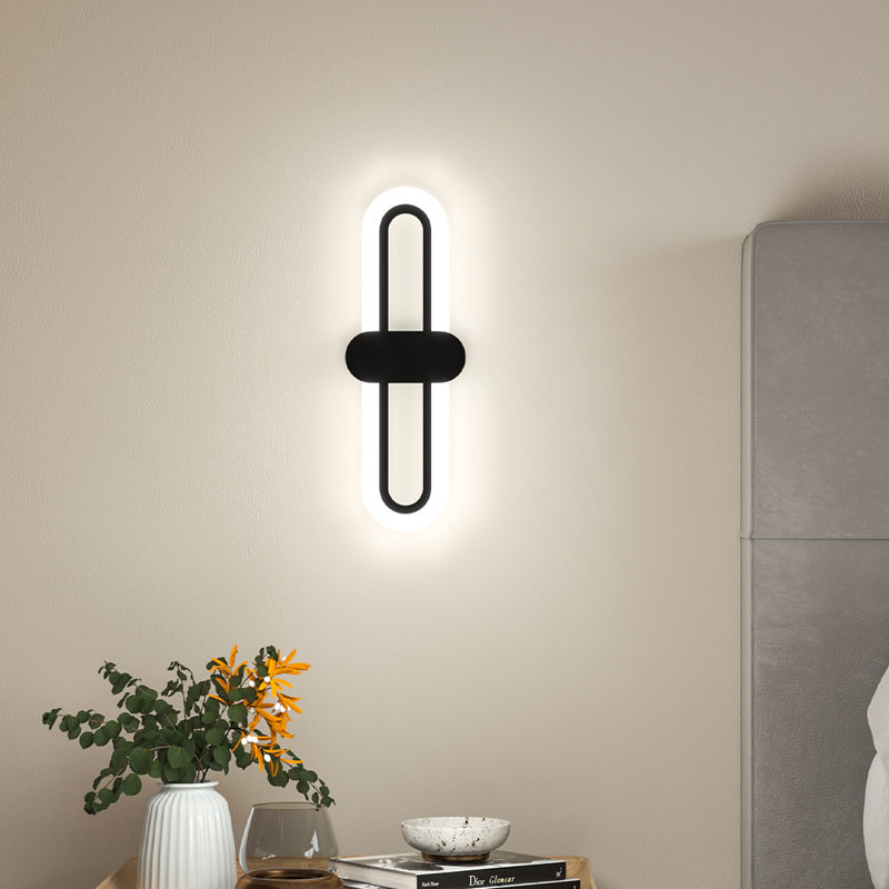 Noires LED Flush Mounted Sconce