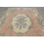 Tapis rétro, tapis turc, tapis rose, tapis surdimensionné 9,4 x 13,9 pi