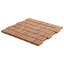 Terra Cortona 12x12 Mini Brick Matte Terracotta Mosaic Tile