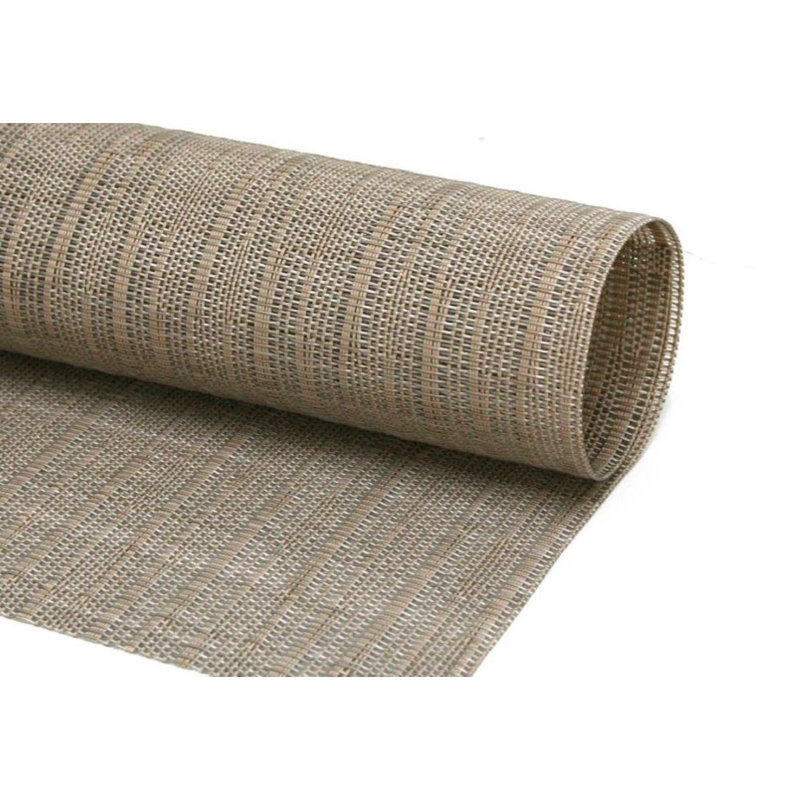 Chemin de table Metroweave, Brun clair Rush