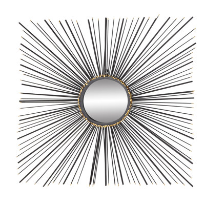Abdera Metal Wall Mirror