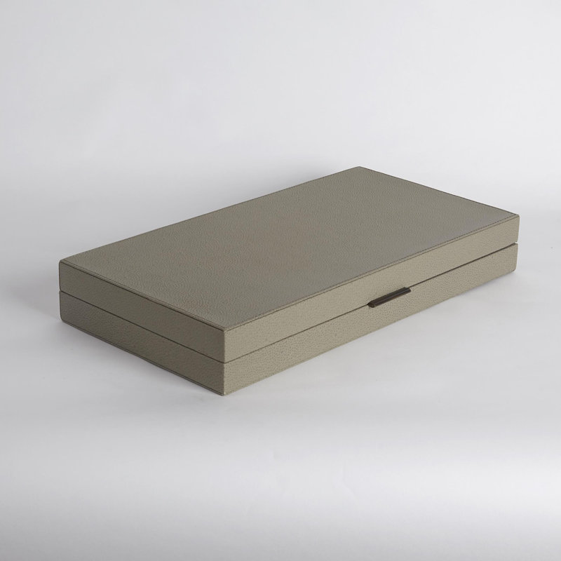 Alpen Box-Bark-Lg, 2.75" H x 19.5" W x 10" D, Bark