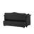 Black Velvet Sleeper Sofa Bed
