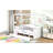 Twin Size Canopy Day Bed with 2 Drawers