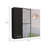 Kenya Medicine Cabinet, Mirror, Double Door, Four Interior Shelves-2027687372