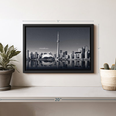 «Monochromes de Toronto, art mural»