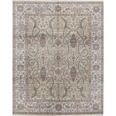 Wool Oriental Area Rug