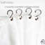 Crochets de rideau de douche Bath Bliss-72209536