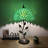 Meryem Tiffany Table Lamp Green Leaves Stained Glass Included LED Bulb 22"H*12"W