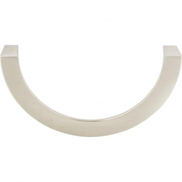 Roundabout 3" Center to Center Drop handle, Brushed Nickel, 5 1/16"