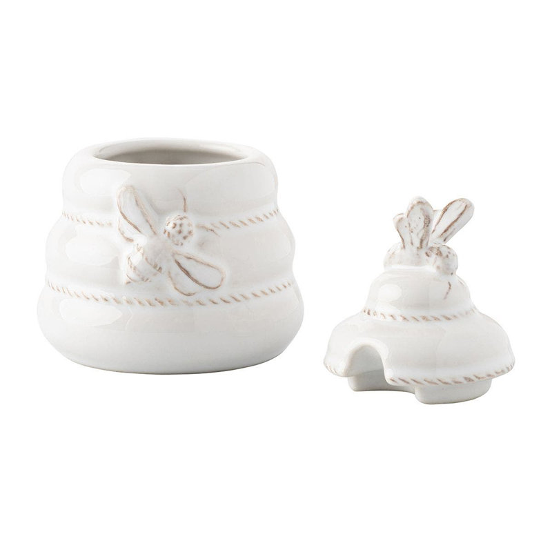 Clever Creatures Honey/Jam Pot with Lid