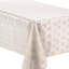 Christmas Deer Embossed Design Tablecloth and 8 Napkins-1501660995-1501660992