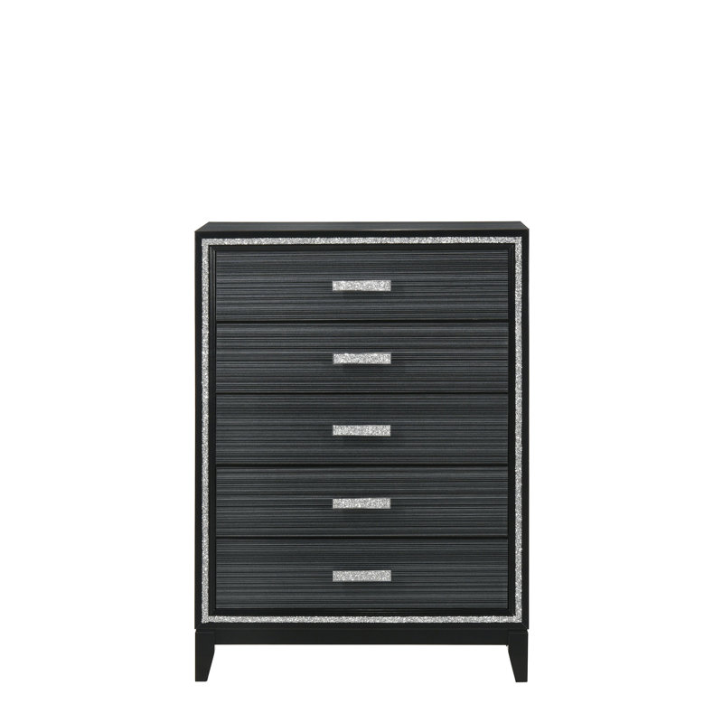 Commode Haiden, Noir