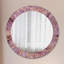 Huldar Glass Flat Wall Mirror