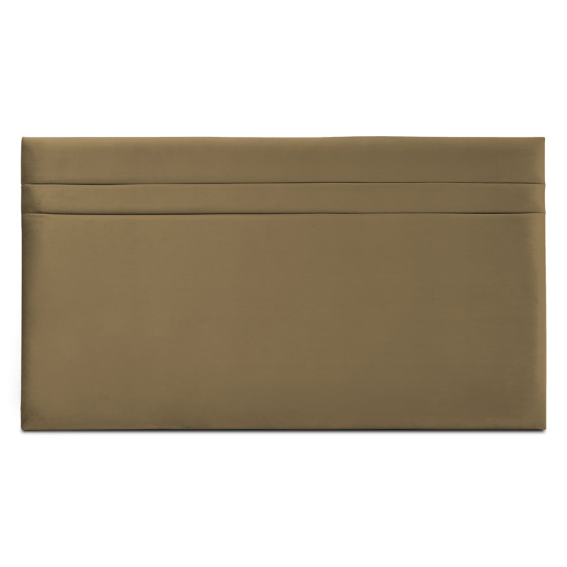 Franciso Upholstered Headboard, Mink, Small Double (4')