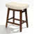 Beige Linen Seat/Brown Frame is out of stock