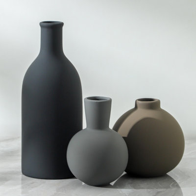 Ceramic Neutral Vase