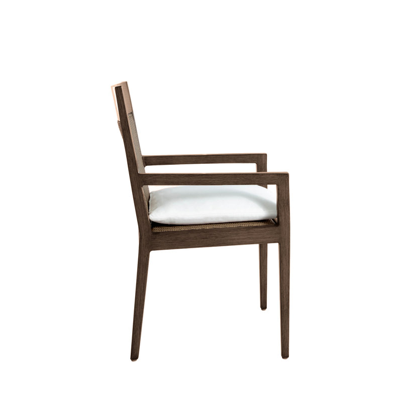 Savannah Patio Dining Armchair with Cushion