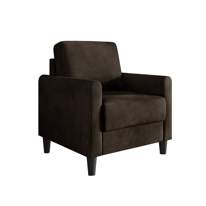Fauteuil Serpa, Brun