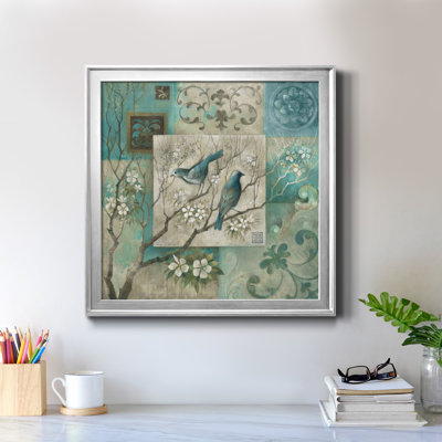Arboretum Spring Song III - reproduction d'art sur toile