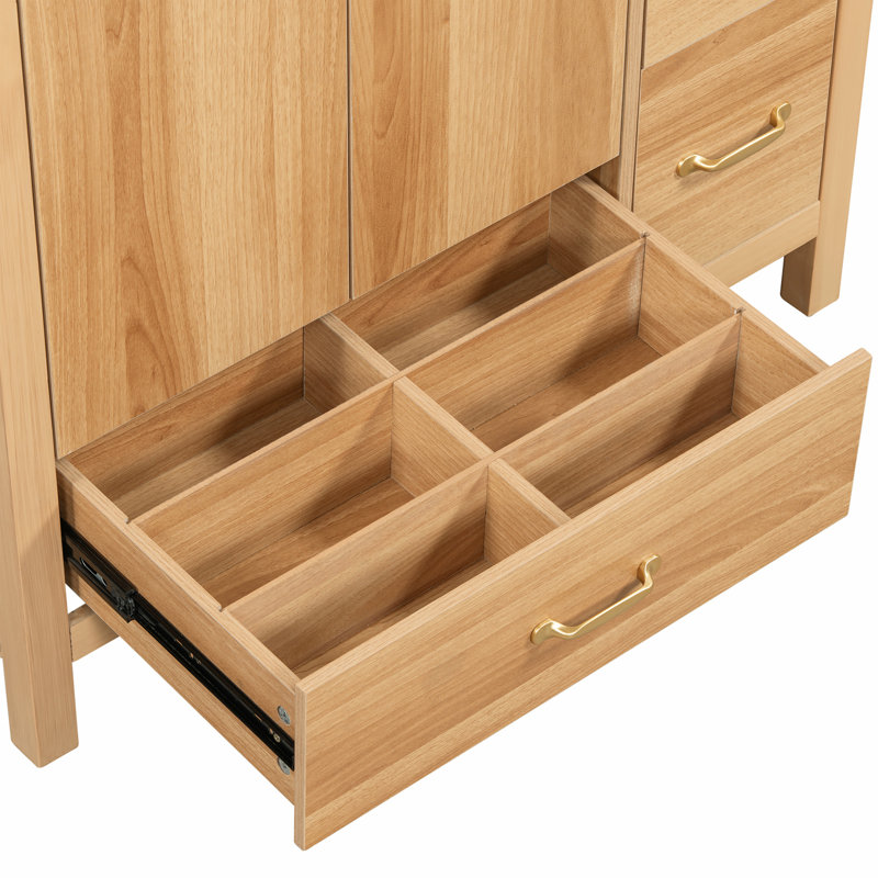 Bathroom Vanity with Solid Wood Frame