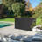 Rattan Storage Bench