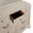Nightstand  Bedroom 1Pc Nightstand  Solid Wood Satin Knickel Knobs And Pulls