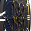 Horloge murale en métal-93396660