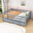 Leeroy Wood Daybed with Two Drawers-1225948704-1225948706